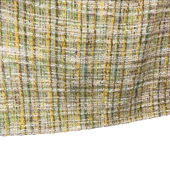 Dolce & Gabbana Mini Skirt Plaid Tweed Wool US 10 IT 48 Y2K Clueless vintage VTG - Picture 10 of 13